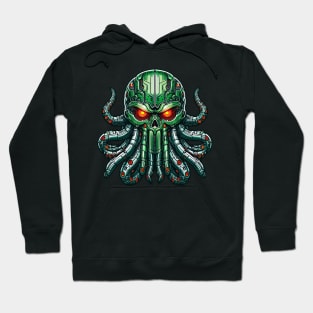 Biomech Cthulhu Overlord S01 D58 Hoodie